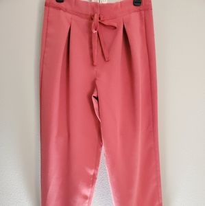 Coral colored pants